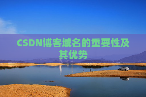 CSDN博客域名的重要性及其优势